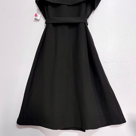 NWT Neiman Marcus Trench Belted Midi Dress MSRP$142 - Picture 15 of 16